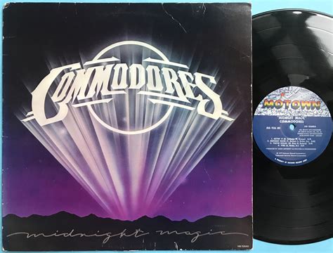 Commodores' Midnight Magic Songs: Revisiting the Classic Album and Tracklist
